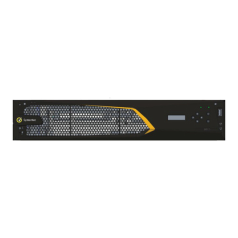 Symantec PacketShaper PS-S200 quick start guide