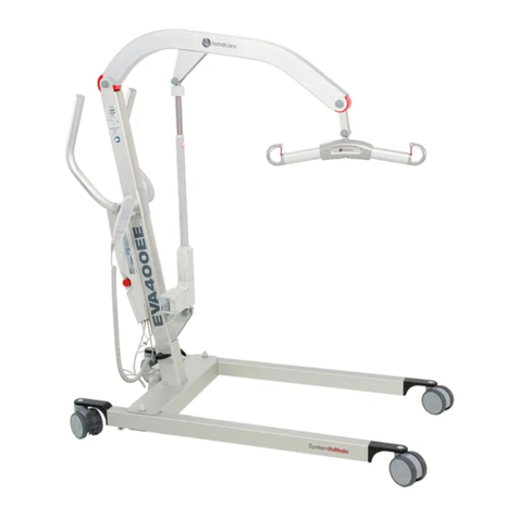 Handicare Eva400 User manual
