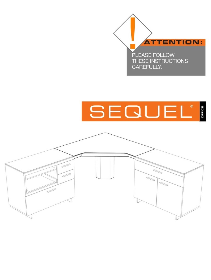 BDI SEQUEL OFFICE instruction manual BDI SEQUEL OFFICE instruction manual