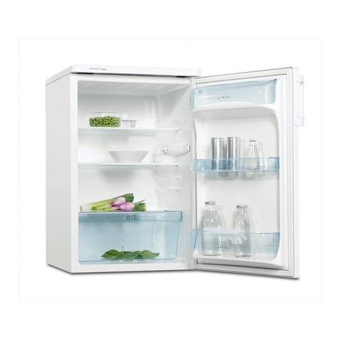 Electrolux ERT16002W8 User manual