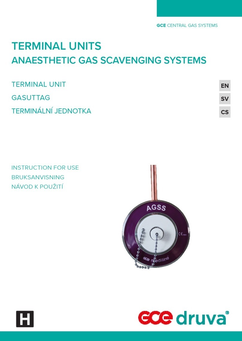 GCE druva TU AGSS Instructions for use