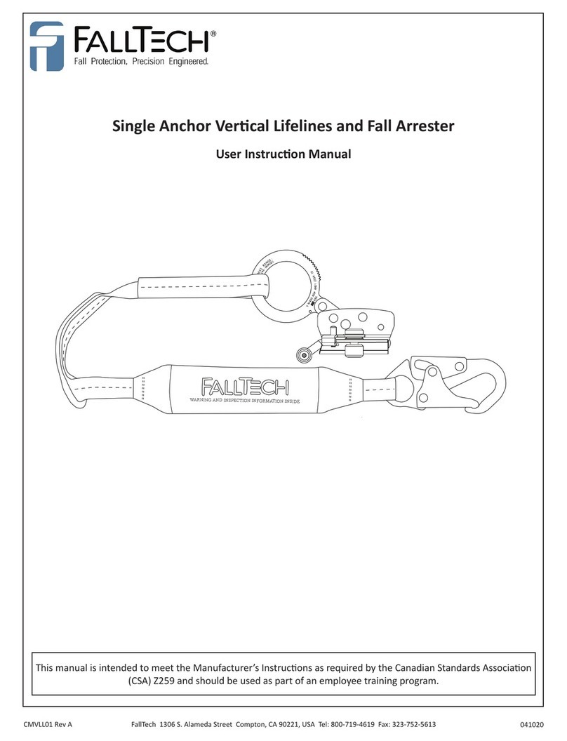 Falltech CMVLL01 Operator's manual