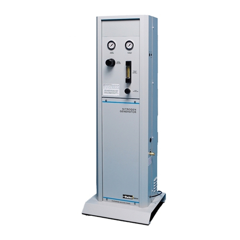 Parker Balston N2-14 Installation, operation and maintenance manual