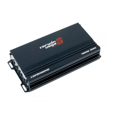 Cerwin-Vega CUPM Series manual