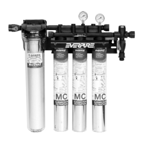 Everpure Coldrink Series Operating instructions