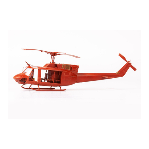 Eduard Zoom UH-1B S.A. quick start guide