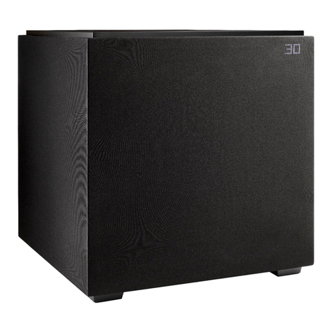 Definitive Technology DESCEND DN12 User manual