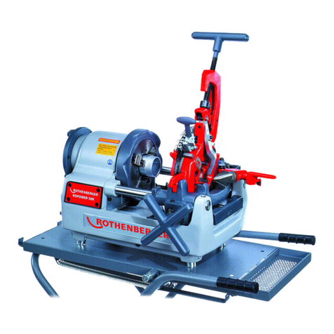 Rothenberger ROPOWER 50 R instruction manual
