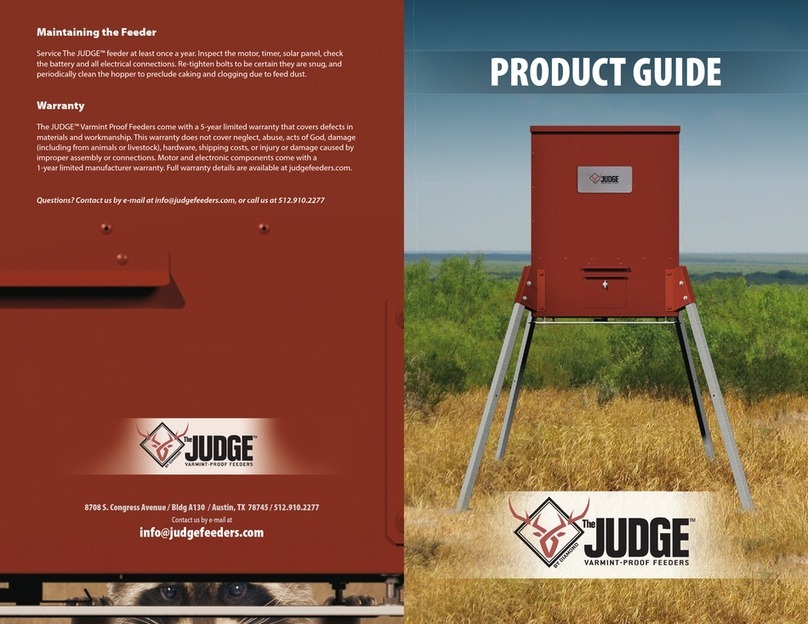 Diamond Judge Product guide