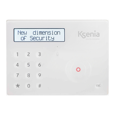 Ksenia ergo M installation guide