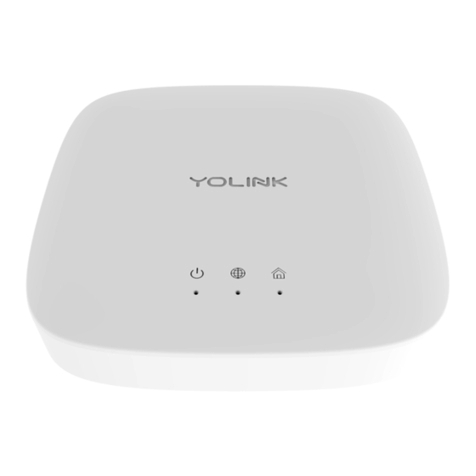 Yolink YS1603-UC Installation manual & users guide