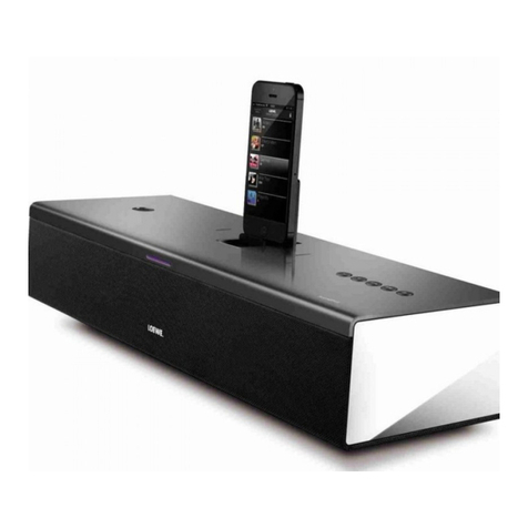 Loewe SoundPort User manual Loewe SoundPort User manual