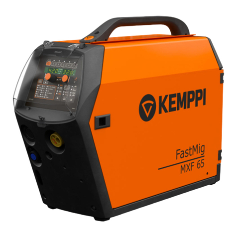 Kemppi FASTMIG MS 200 User manual