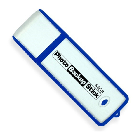 Paraben Photo Backup Stick Universal quick start guide Paraben Photo Backup Stick Universal quick start guide