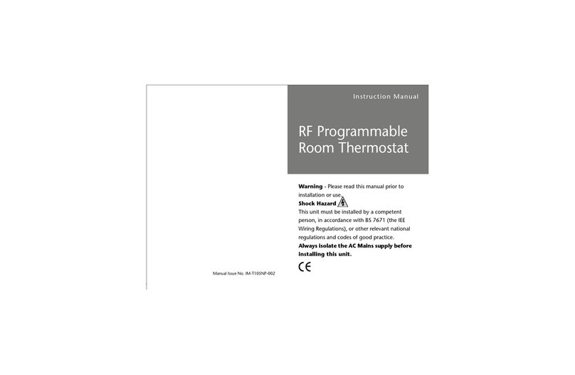 Horstmann T105NP User manual