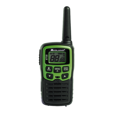 Midland XT-30 Manual