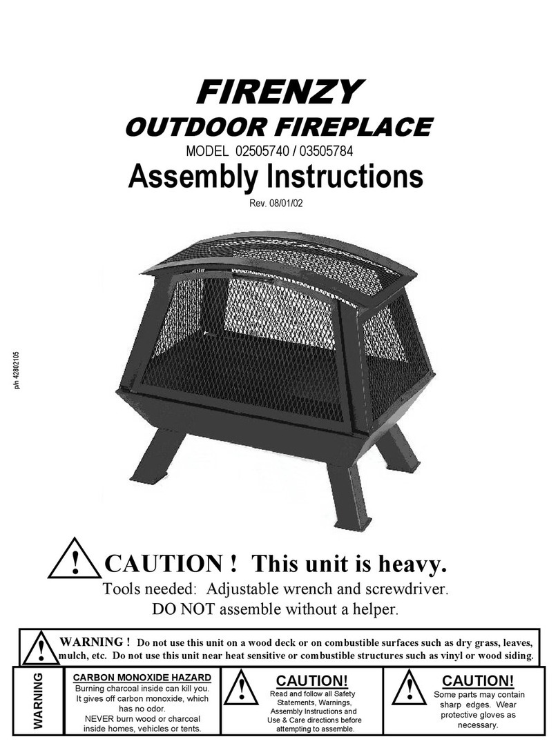 Char-Broil 02505740 Assembly instructions Char-Broil 02505740 Assembly instructions