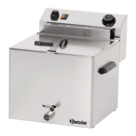 Bartscher Professional User manual