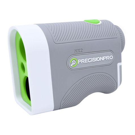 Precision Pro Golf NX2 User manual