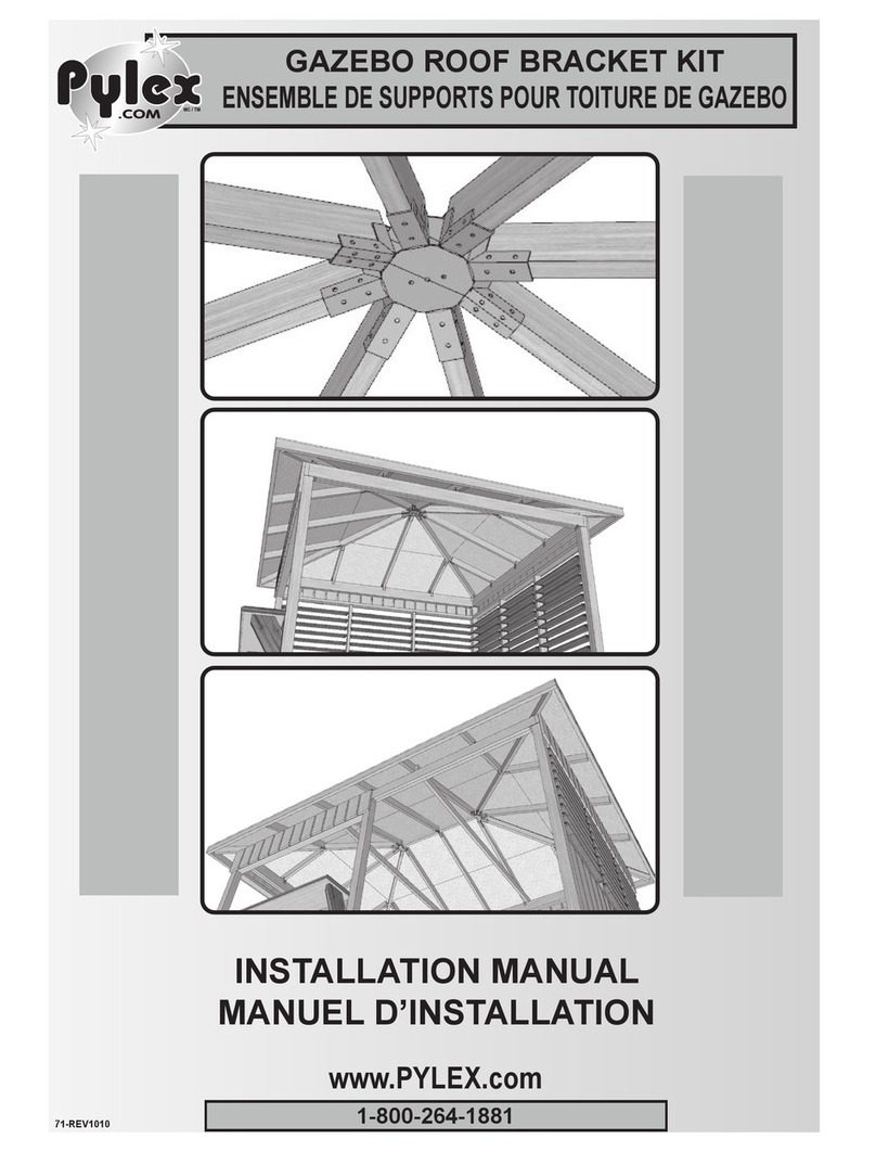 Pylex 12075 installation manual