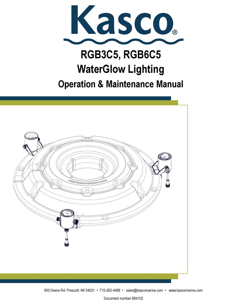 Kasco RGB3C5 Manual