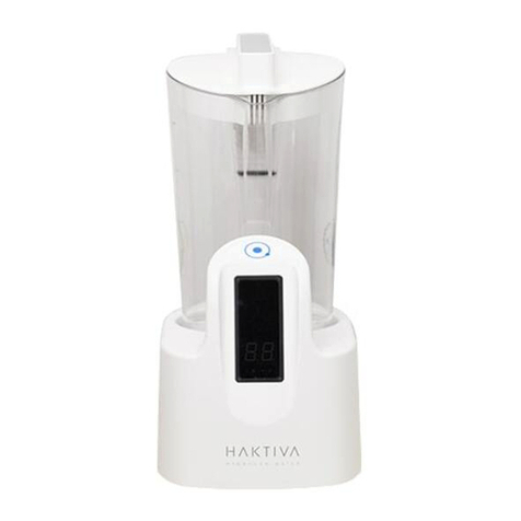 Puricom Haktiva User manual