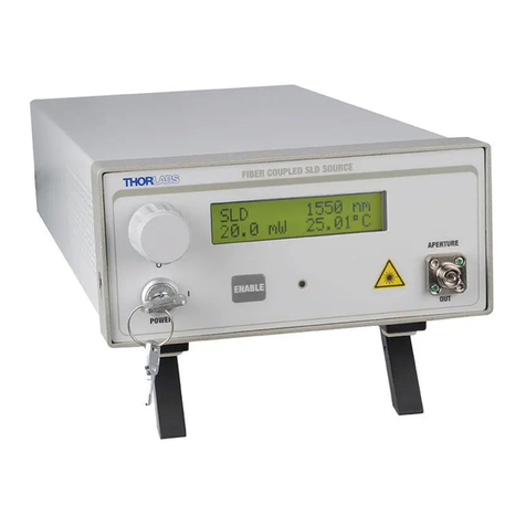 THORLABS S5FC Series User manual