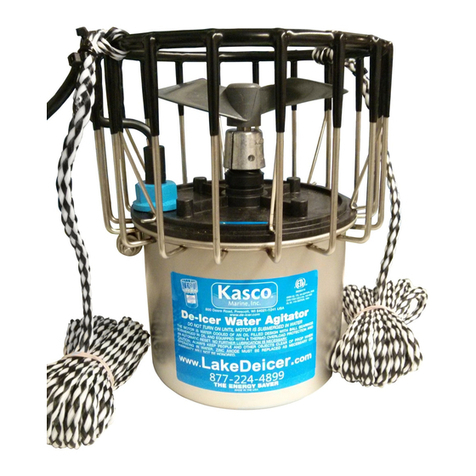 Kasco 2400D Operation & maintenance manual
