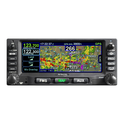 Avidyne IFD440 quick reference