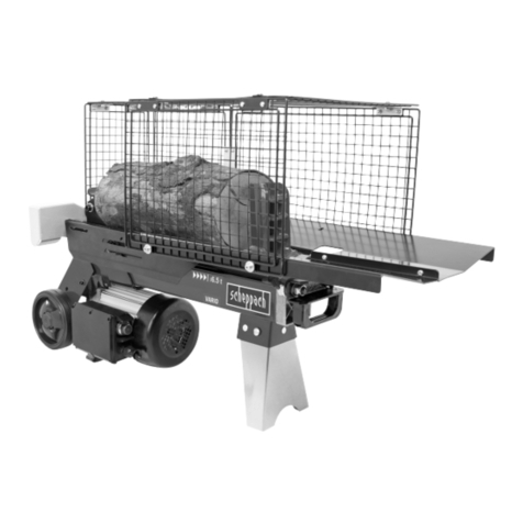 Scheppach HL760L User manual