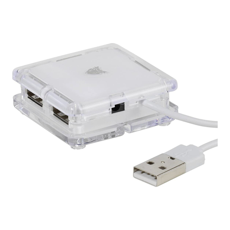 BAZOO USB HUB User manual