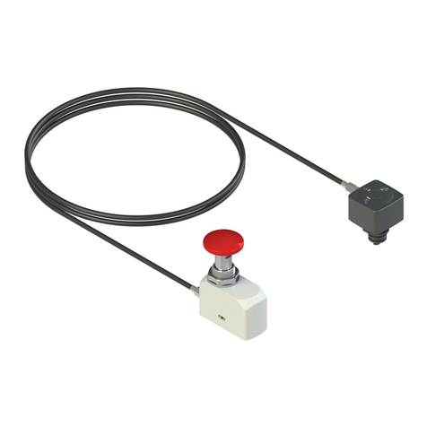 pizzato VN RR-K Series User manual