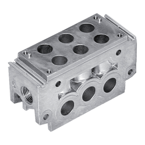 Aventics ED07 Assembly instructions