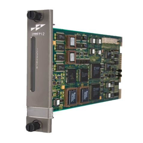 Bailey infi 90 IMMFP12 User manual