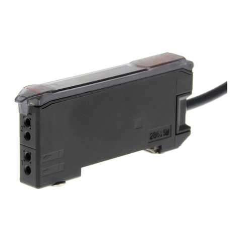 Omron E3X-MDA11 User manual Omron E3X-MDA11 User manual