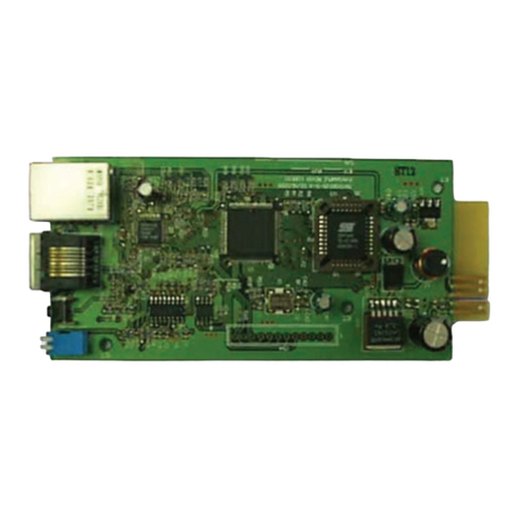 socomec NETYS RT User manual