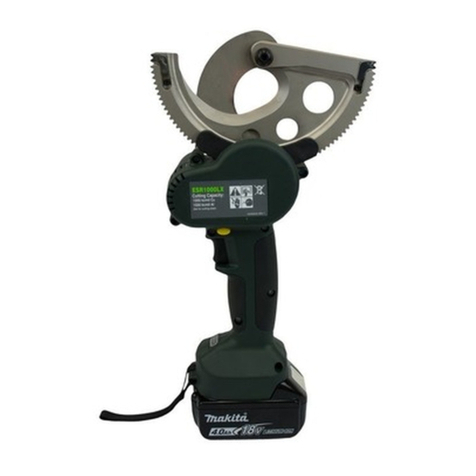 Greenlee GATOR ESR1000LX User manual