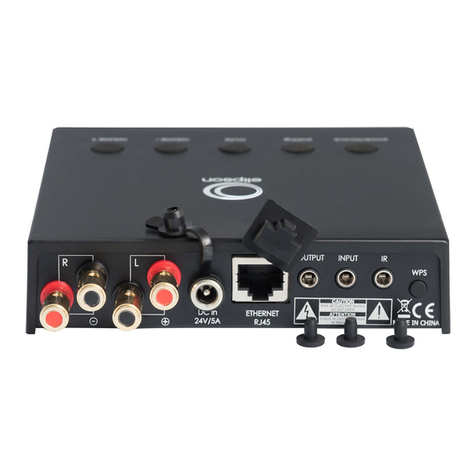 Elipson Connect 250 manual