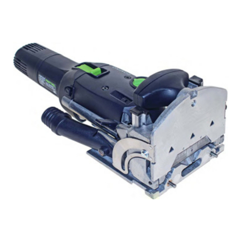 Festool UCL Domino Jointer User manual