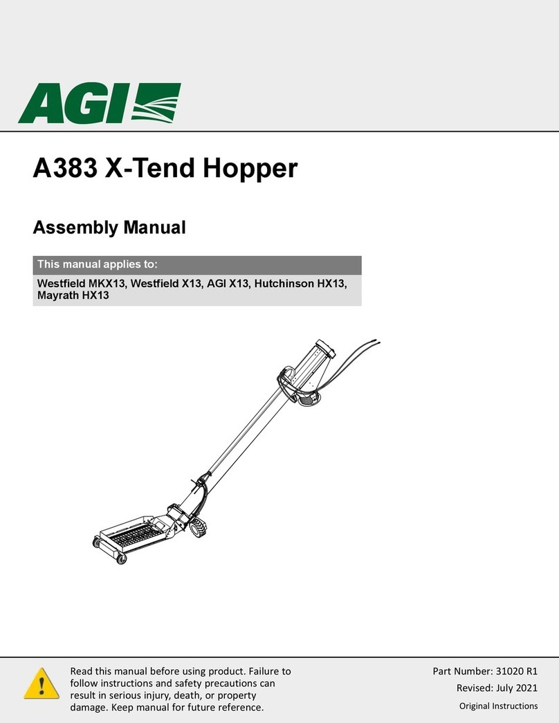 AGI A383 User manual