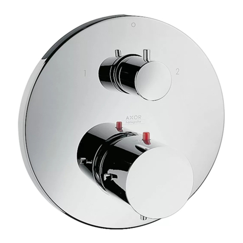 Hans Grohe AXOR Starck 10720 Series manual Hans Grohe AXOR Starck 10720 Series manual