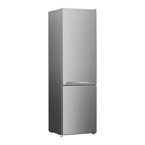 Beko RCNA305K20S User manual Beko RCNA305K20S User manual