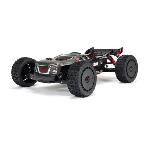 Horizon Hobby ARMA TALION EXB 6S User manual