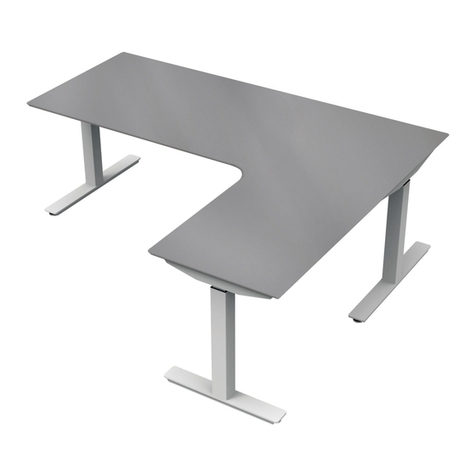 Timotion upCentric ergoCentric User manual