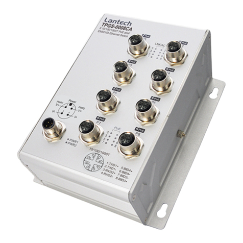 Lantech TPGS-0008CA user manual