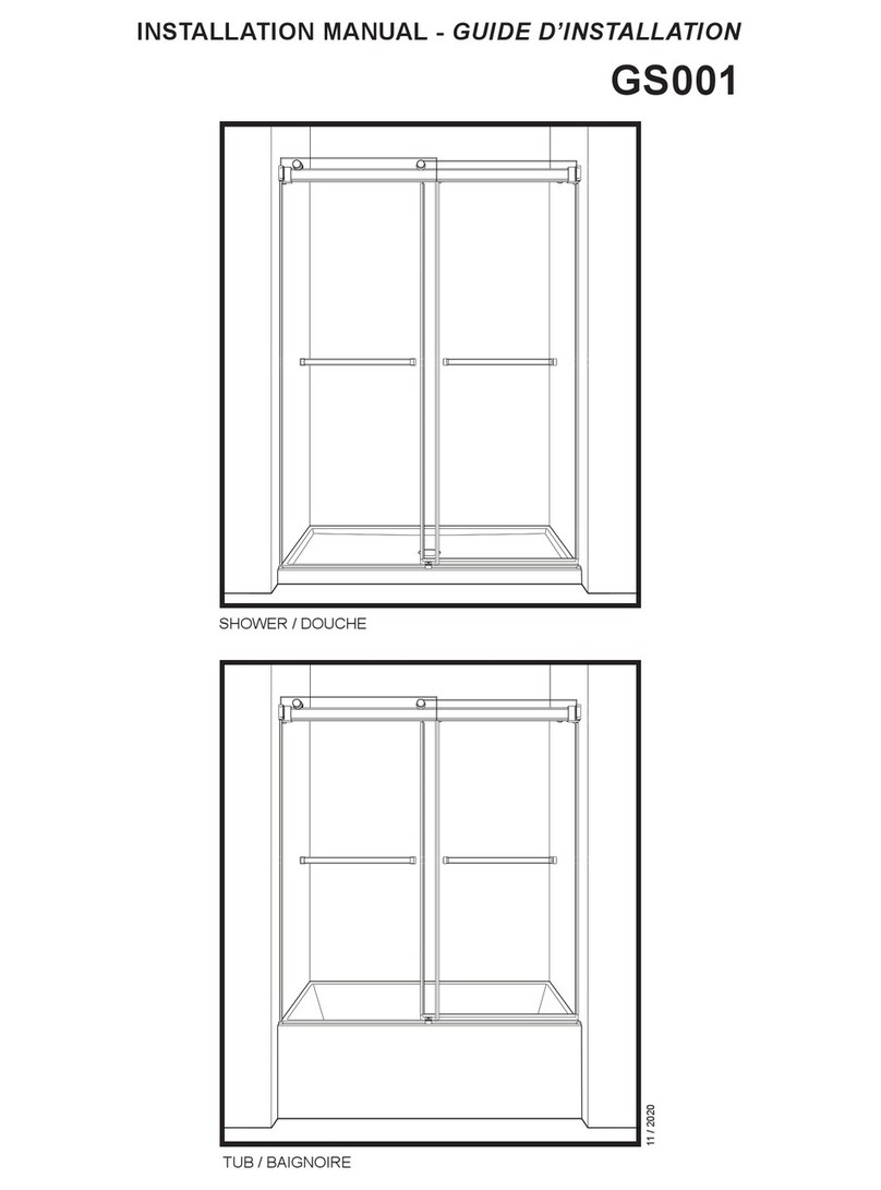 Fleurco GEMINI NGS1-40 Series installation manual