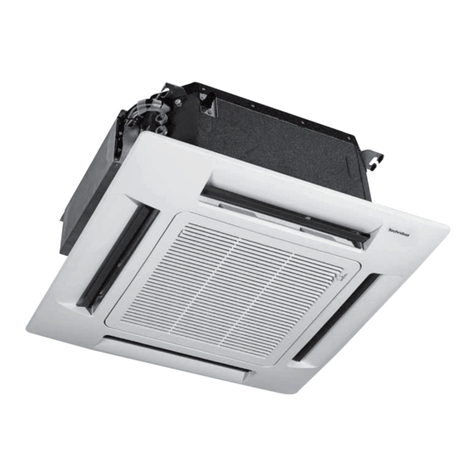 Technibel Climatisation CWX 3 User manual