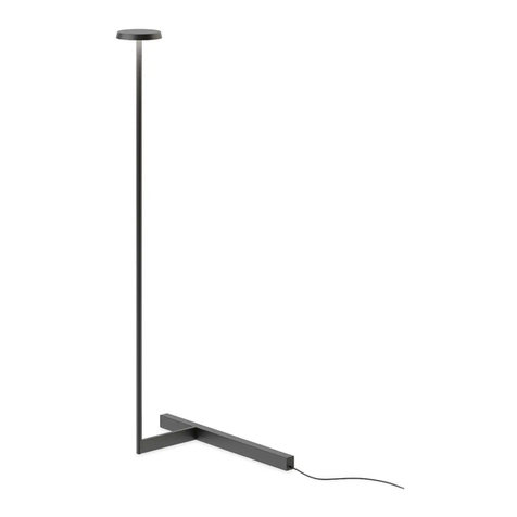 VIBIA Flat 5955 User manual