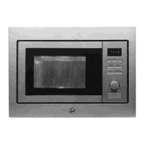 Hoover HMF 250X User instructions