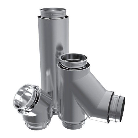 Security Chimneys CAX1 User manual